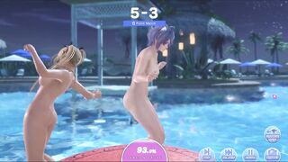 Dead or Alive Xtreme Venus Vacation Shizuku Butt Battle Nude Mod Fanservice Appreciation