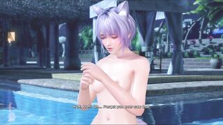 Dead or Alive Xtreme Venus Vacation Shizuku Butt Battle Nude Mod Fanservice Appreciation