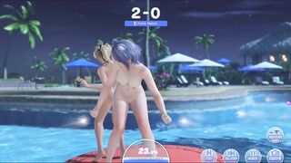 Dead or Alive Xtreme Venus Vacation Shizuku Butt Battle Nude Mod Fanservice Appreciation