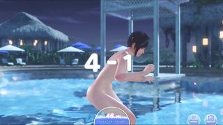 Dead or Alive Xtreme Venus Vacation Reika Butt Battle Nude Mod Fanservice Appreciation