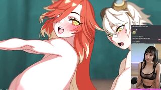 Genshin Impact Hentai | Big Booby Milf Mavuika fucked by best boi Bennett
