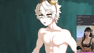 Genshin Impact Hentai | Big Booby Milf Mavuika fucked by best boi Bennett