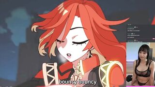 Genshin Impact Hentai | Big Booby Milf Mavuika fucked by best boi Bennett
