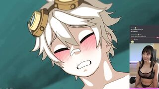 Genshin Impact Hentai | Big Booby Milf Mavuika fucked by best boi Bennett