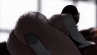 White Elf Slut gets slutted out by BBC | Second Life |