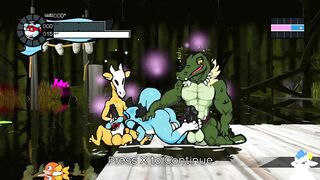 Mating in marshy areas【oh so hero!】part5