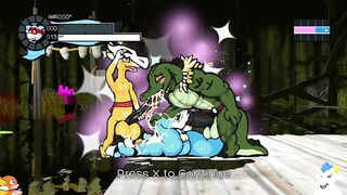 Mating in marshy areas【oh so hero!】part5
