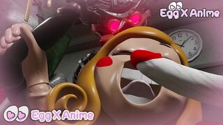Poppy Playtime hentai - Miss Delight Classroom vs huggy wuggy