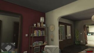 GTA 5 Hentai: Franklin Fucked His Step-Sister and She Sucked His Cum Dry Erotic Scene