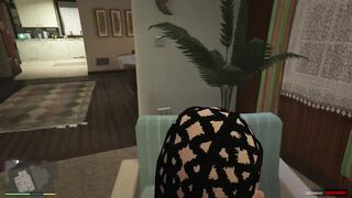 GTA 5 Hentai: Franklin Fucked His Step-Sister and She Sucked His Cum Dry Erotic Scene