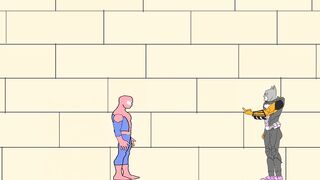 Spiderman vs Batman