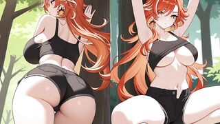 Mavuika loves to get fucked in the pussy and ass