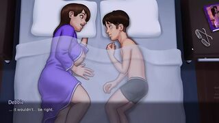 step mom make hot seen in summertime saga part 8