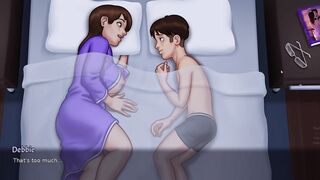 step mom make hot seen in summertime saga part 8