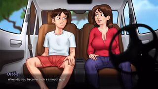 step mom make hot seen in summertime saga part 12