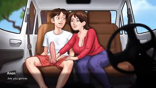 step mom make hot seen in summertime saga part 12