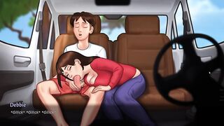 step mom make hot seen in summertime saga part 12