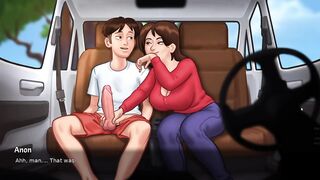 step mom make hot seen in summertime saga part 12