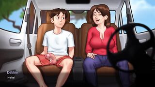step mom make hot seen in summertime saga part 12