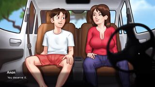 step mom make hot seen in summertime saga part 12