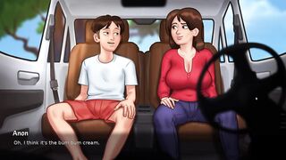 step mom make hot seen in summertime saga part 12