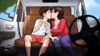 step mom make hot seen in summertime saga part 12
