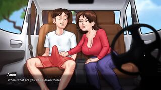 step mom make hot seen in summertime saga part 12