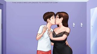 step mom make hot seen in summertime saga part 1