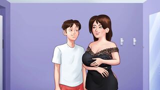 step mom make hot seen in summertime saga part 1