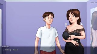 step mom make hot seen in summertime saga part 1