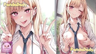 My Dress Up Darling Hentai - Marin Kitagawa (喜多川海梦)