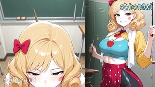 Poppy Playtime Hentai - Miss Delight Classroom Big Tits Hentai by eehentai