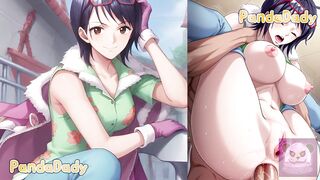 One Piece hentai - Captain Tashigi Big Tits Glasses sex