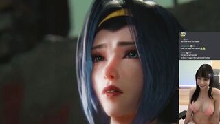 COWBOY BEBOP HENTAI!? Faye intense fuck in 3D!
