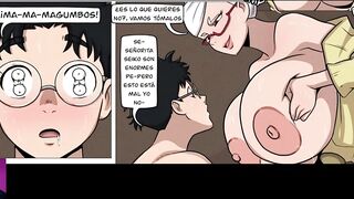 Okarun and Aira fight over some panties and end up fucking - Dandadan Hentai