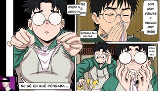 Okarun and Aira fight over some panties and end up fucking - Dandadan Hentai