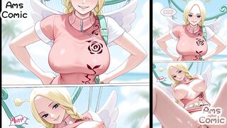 One Piece Hentai Comic - Conis sex on the SkyPiea by AmsComic