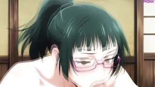 Jujutsu Kaisen Maki hen(24)