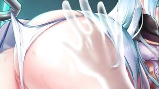 hentai anime girl stuck in tunnel panties stuck in juicy pussy