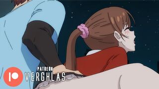 Rent-A-Girlfriend Deleted Scene!!! - Mizuhara and Kazuya Getting Hot and Steamy at the Balcony