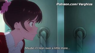 Rent-A-Girlfriend Deleted Scene!!! - Mizuhara and Kazuya Getting Hot and Steamy at the Balcony