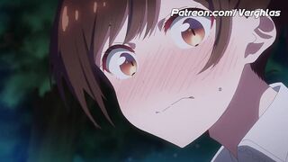 Rent-A-Girlfriend Deleted Scene!!! - Mizuhara and Kazuya Getting Hot and Steamy at the Balcony