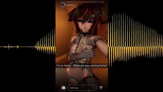 Egirl calls you at work and sends some snaps