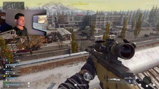 Warzone call of duty master sniper