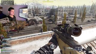 Warzone call of duty master sniper