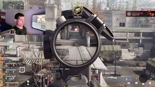 Warzone call of duty master sniper