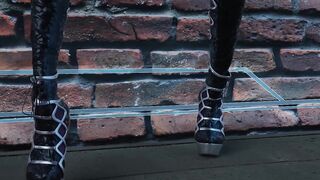 Gothic Dva gets anal Creampie Compilation