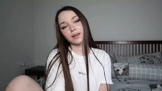 Virtual JOI Session: Asmr Striptease and Stroking Control