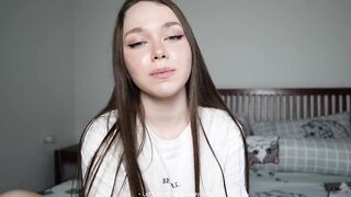 Virtual JOI Session: Asmr Striptease and Stroking Control