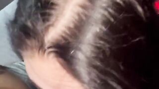 Giving My Neighbor a Blowjob